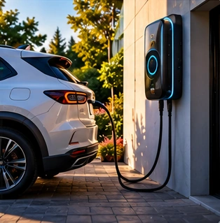 Ricarica veicoli elettrici